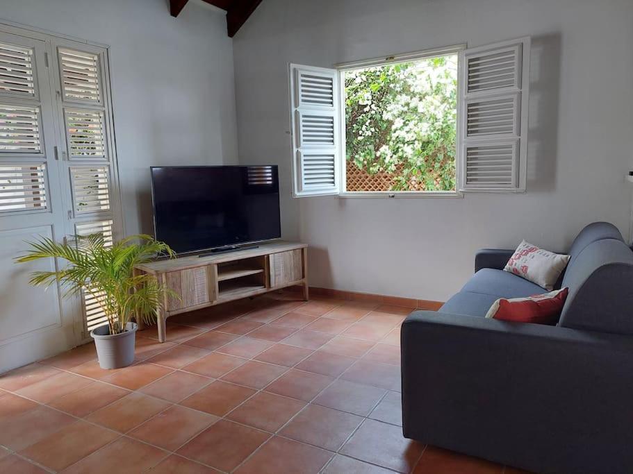 Villa Nautilia, Vue Mer, Proche Plage Les Trois-Ilets Kültér fotó