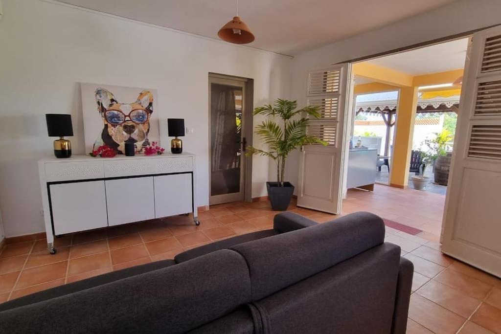 Villa Nautilia, Vue Mer, Proche Plage Les Trois-Ilets Kültér fotó
