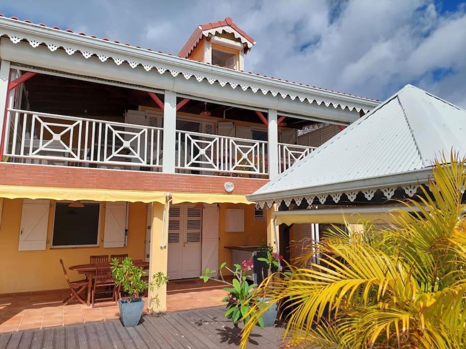 Villa Nautilia, Vue Mer, Proche Plage Les Trois-Ilets Kültér fotó