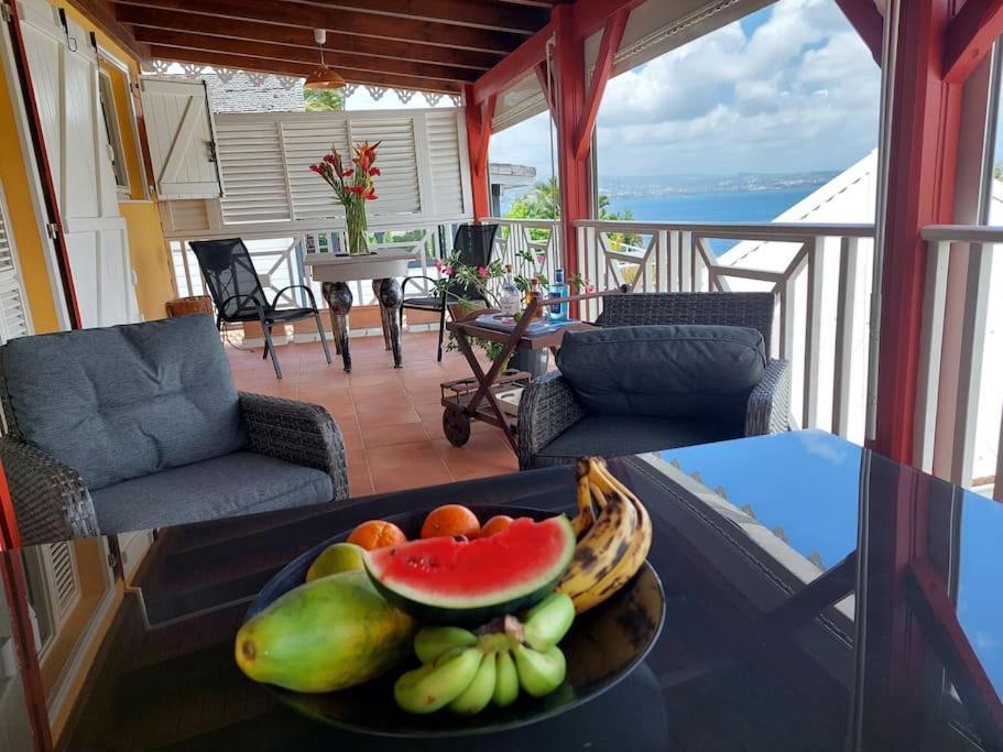 Villa Nautilia, Vue Mer, Proche Plage Les Trois-Ilets Kültér fotó