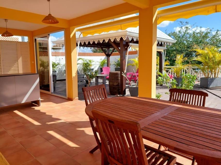 Villa Nautilia, Vue Mer, Proche Plage Les Trois-Ilets Kültér fotó