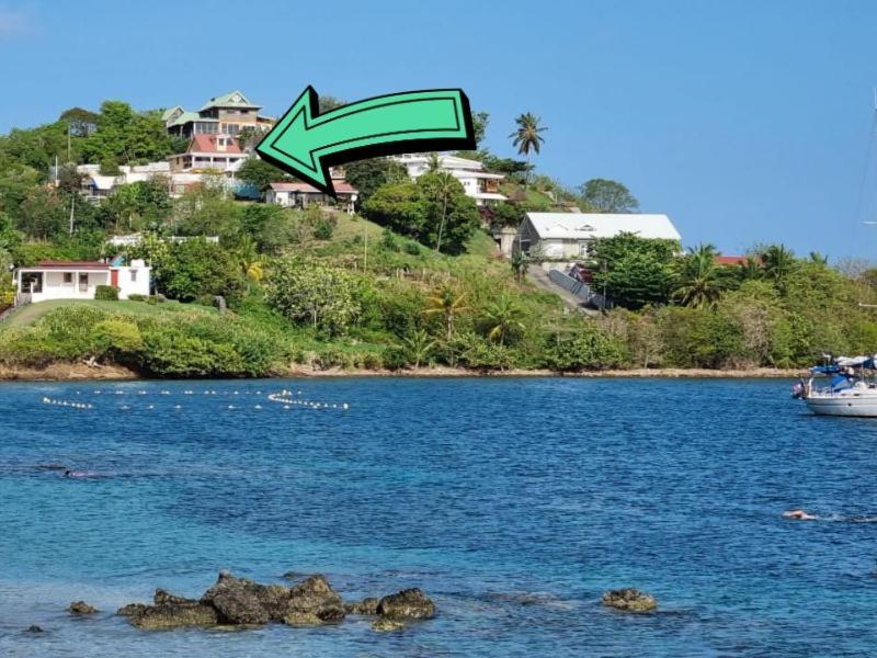 Villa Nautilia, Vue Mer, Proche Plage Les Trois-Ilets Kültér fotó