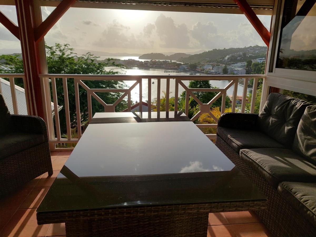 Villa Nautilia, Vue Mer, Proche Plage Les Trois-Ilets Kültér fotó