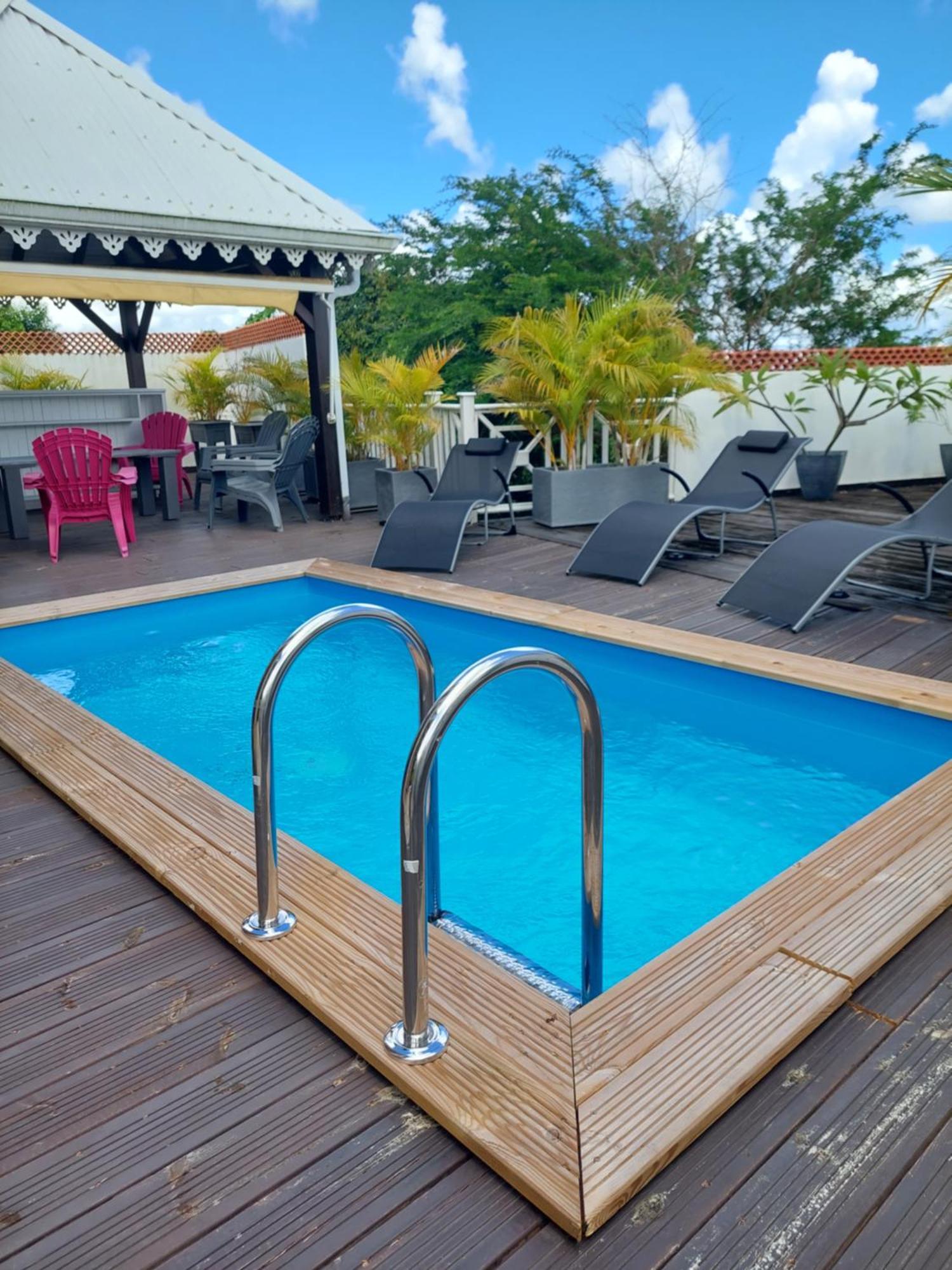 Villa Nautilia, Vue Mer, Proche Plage Les Trois-Ilets Kültér fotó