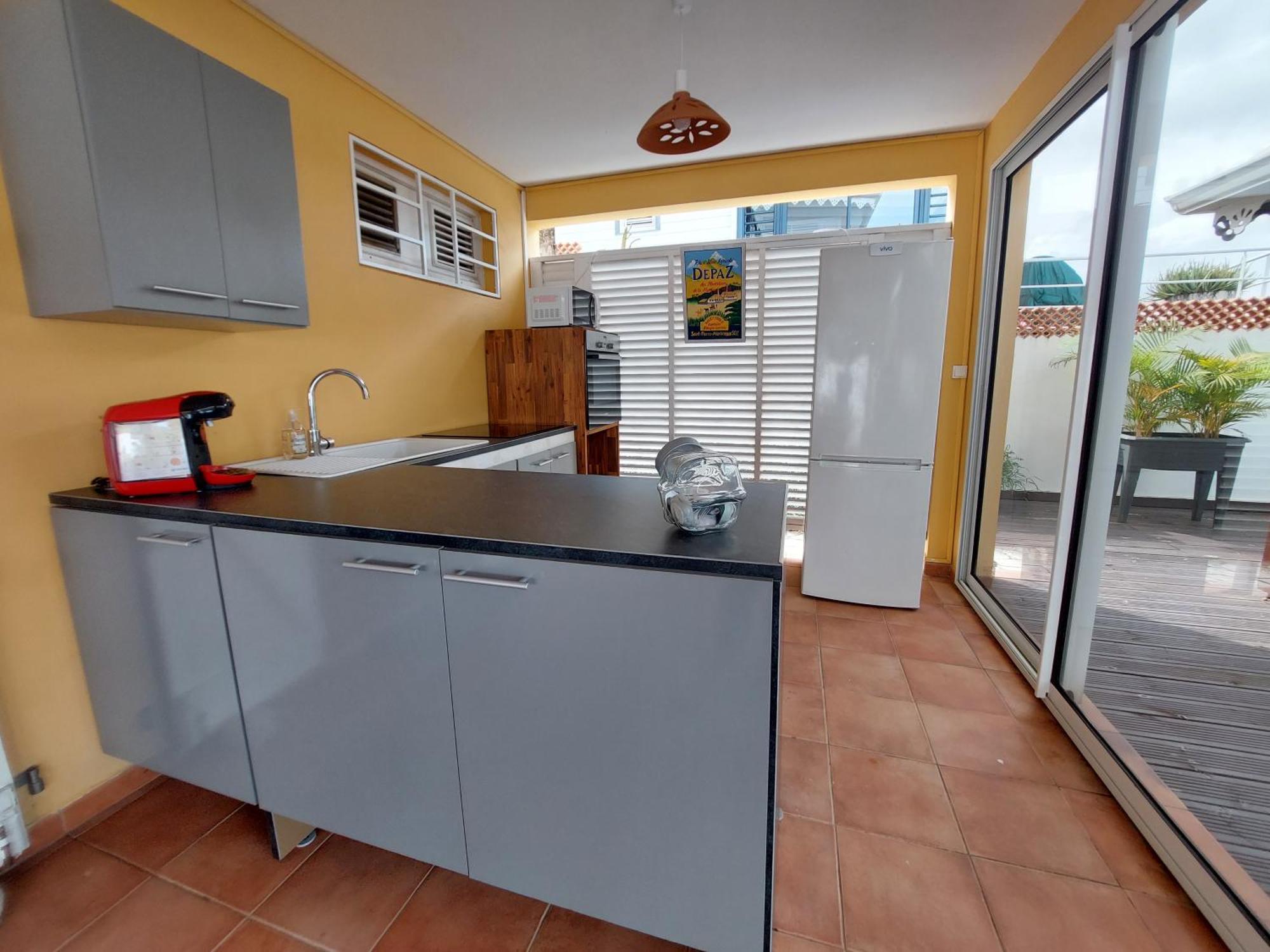 Villa Nautilia, Vue Mer, Proche Plage Les Trois-Ilets Kültér fotó