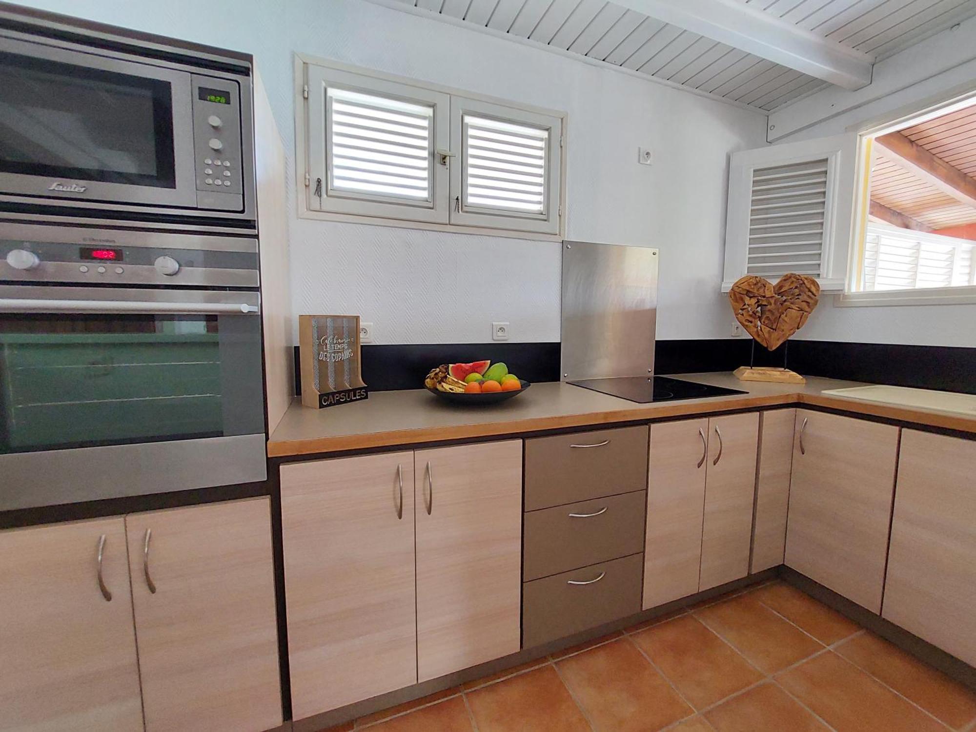 Villa Nautilia, Vue Mer, Proche Plage Les Trois-Ilets Kültér fotó