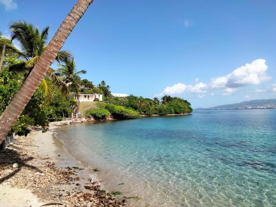 Villa Nautilia, Vue Mer, Proche Plage Les Trois-Ilets Kültér fotó