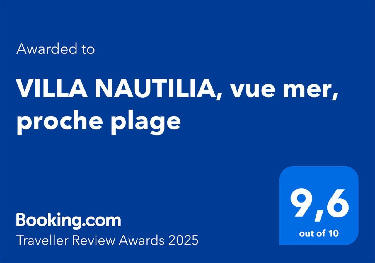 Villa Nautilia, Vue Mer, Proche Plage Les Trois-Ilets Kültér fotó